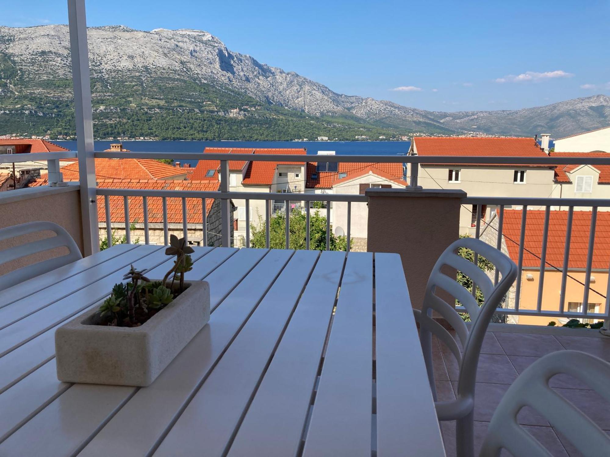 Apartments Filippi Korčula Eksteriør bilde