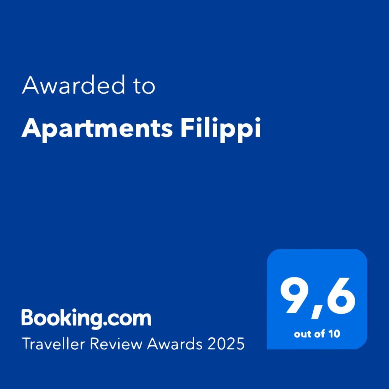 Apartments Filippi Korčula Eksteriør bilde