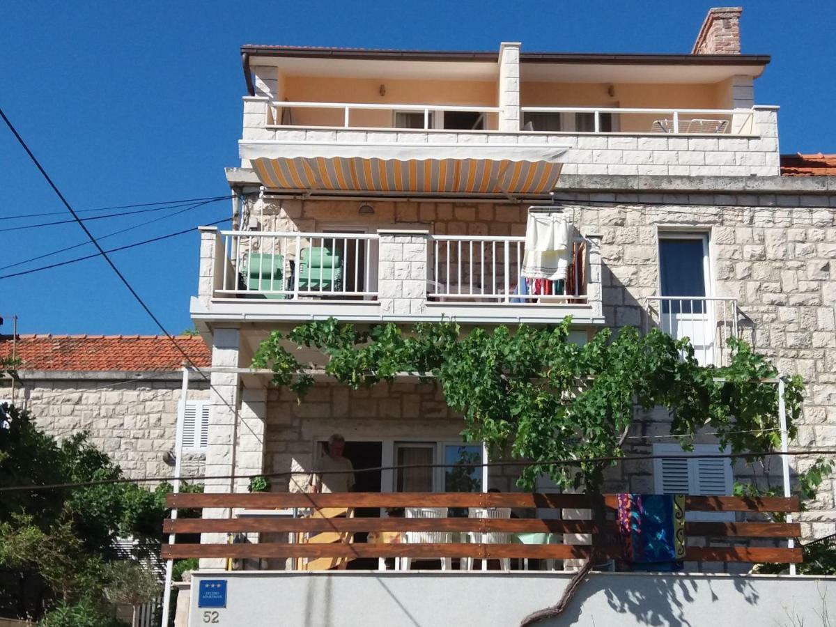 Apartments Filippi Korčula Eksteriør bilde