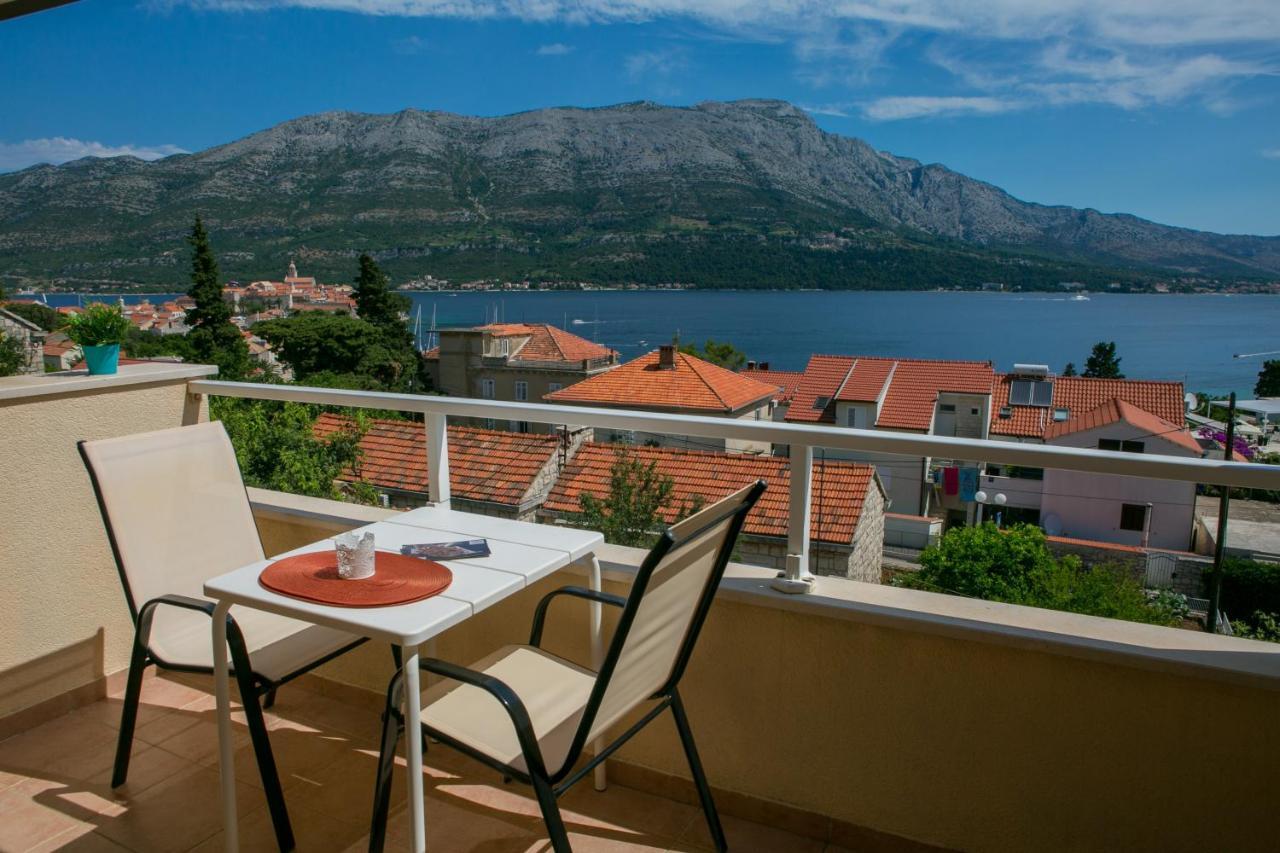 Apartments Filippi Korčula Eksteriør bilde